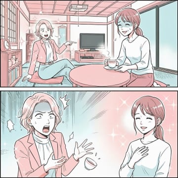 「あなたの家狭くない？」と見下すタワマン住みのママ友。だが、私の一言に顔色が一変したワケ【短編小説】