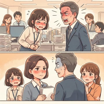 「生理？この繁忙期に？」と嫌味な上司。だが、女性の先輩の一言に、上司の態度が一変したワケ【短編小説】