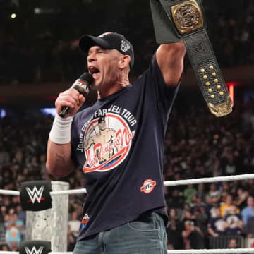 ジョン・シナ、引退後はWWEのアンバサダーに