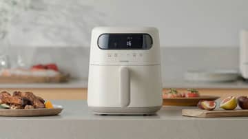 油の後処理なしでおいしい揚げ物 「過熱水蒸気エア フライヤー」がアイリスオーヤマから登場