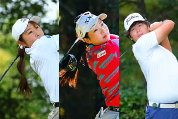 菅楓華と荒木優奈、下家秀琉にGTPA新人賞 特別賞に西郷真央と山下美夢有