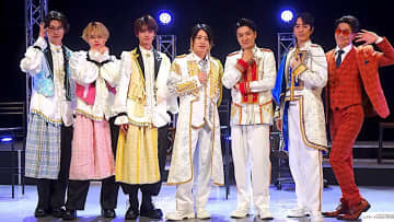 反橋宗一郎 ＆ スタンミじゃぱん主演 ” Wcast　LIVE×Reading Musical「オッサン(36)がアイドルになる話」開幕