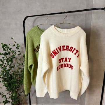 しまむらの新作ニット可愛すぎて売り切れが心配…！2025冬コーデの一軍入り間違いなし！