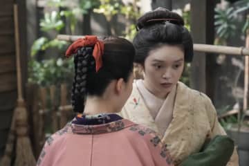 明日の『ばけばけ』“トキ”高石あかり、恋が終わった“リヨ”北香那の言葉に動揺