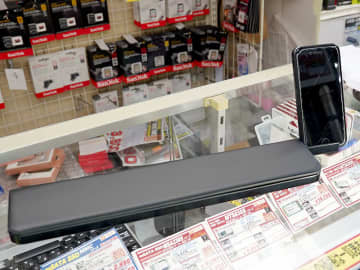 パームレストに15個の清掃ツールを詰め込んだ「パムクリ」がエアリアから