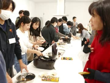 「お茶漬けに合うブレンド米」 学生が考案 農大会津プロジェクト