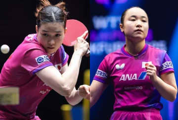 橋本帆乃香、初出場のカットマンが大藤沙月と“元チームメイト対決”　伊藤美誠は7年ぶりにサウスポー・長﨑美柚と激突【WTTファイナルズ香港】