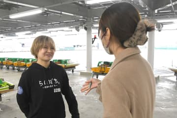 【尼崎ボート・ヴィーナスＳ】星奈美紗希　惜しくも準優逃した田上凜選手。一歩一歩上昇中です！