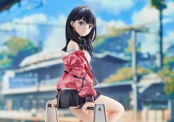 「宝多六花」新作フィギュア予約開始！電車待ちの姿を可愛らしく表現