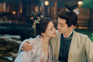 「安寧録～海棠に降る光～」ジャン・ワンイー＆レン・ミンにインタビュー！即興場面や見どころも紹介