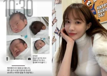 「頑張ってみよう、私たち2人で」妊娠後、男に“捨てられた”と主張する韓国インフルエンサーが一人で出産