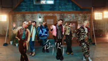 BE:FIRST、ファミリーマート クリスマス・タイアップ・ソング「街灯」のダンス・パフォーマンス映像公開