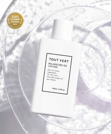 トゥヴェールの毛穴ケア名品「バランシングGAローション」がアワード受賞