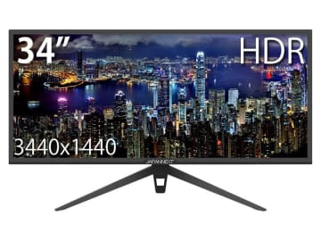 【本日みつけたお買い得品】ゲームにも仕事にも、34型ウルトラワイドモニターが1万7,769円引き