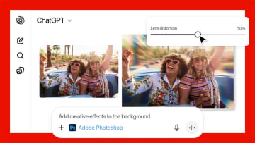 アドビとOpenAIが提携。ChatGPTでAdobe Photoshop、Adobe Acrobat、Adobe Expressを無料で利用可能に