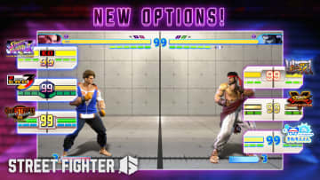 「スト6」新機能「バトルHUDデザイン選択」が12月16日に追加各ゲージを「スパII X」「3rd STRIKE」「ウル4」「ストV」風にカスタム可能