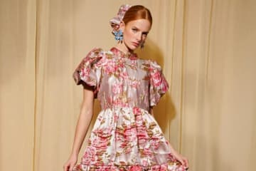 ドリームシスタージェーンの“レトロ風”ワンピース - 花柄やフリル、透け感チュールで