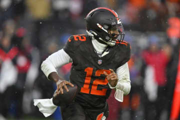 ブラウンズでの将来ではなく「今」に集中する新人QBサンダース