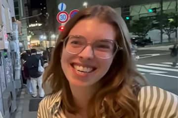 「日本人はどう思う？」→「僕が言うのも変だけど…」　オランダ人カップルが抱いた疑問　日本最後の夜に感じたこととは