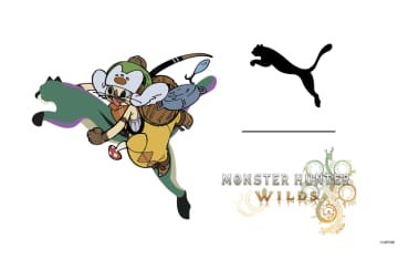 12月19日より「PUMA × MONSTER HUNTER WILDS」コレクションが発売