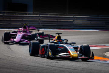 レッドブル育成ゲーテが初日最速。F3王者が僅差の2番手に／FIA F2ポストシーズンテスト