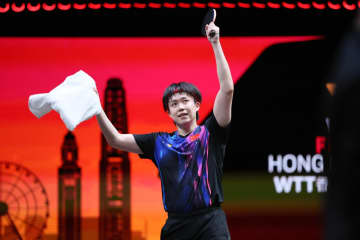 ＜卓球＞世界1位の王楚欽を「ほぼ敗退」まで追い詰めた松島輝空、王も称賛「素晴らしかった」―香港メディア