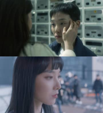 待ち望んだ再会のキス　こごえる山小屋で2人の愛が触れ合う　ハン・ソヒ主演「12月の君へ」本編映像