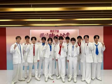 SHOW-WA＆MATSURI、レコード大賞の授賞式に出席「平均年齢36歳、夢をあきらめない姿を」