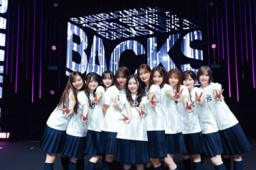 櫻坂46、谷口愛季が座長を務めた〈BACKS LIVE!!〉閉幕 「私たちを推して損はさせません」