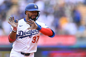 【MLB】トレード話が浮上しているテオスカー……ロイヤルズが獲得に名乗りか　「ドジャースは検討を続けている」と米メディア指摘