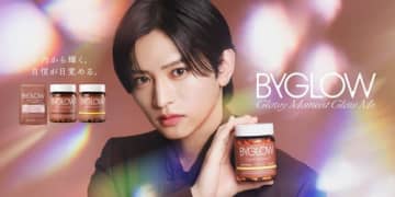 timelesz 猪俣周杜、日韓共同開発サプリブランド「ByGLOW」で初の単独アンバサダー就任！