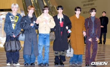 TWS、KickFlip「MUSIC BANK」日本公演のため出国！ステージに早くも期待