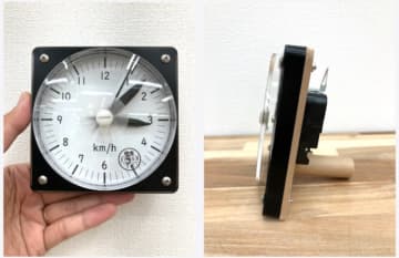 前回即完売！超人気「速度計カバーで時計づくり」ハンズ新宿店で26年1月開催