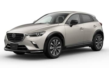 マツダ、「CX-3」機種体系変更 「15S Urban DresserII」「XD Vivid MonotoneII」に集約