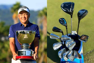 ウソだろ!?　手嶋多一の“面白過ぎる”14本!　ショップ限定の軟鉄アイアン、ミズノ製のツアー系ボール　