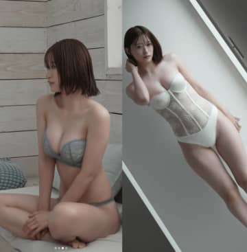 上西怜が「週刊SPA!」で抜群のスタイルを披露！ファンも「素晴らしい！」「可愛すぎ！」と称賛