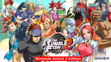 対戦格闘ゲーム「ザ・ランブルフィッシュ2 - Nintendo Switch 2 Edition」が2026年1月22日に発売！新モード「チームバトル」を搭載