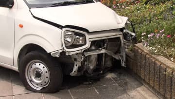 配送車ドライバー“熱中症”で人身事故…安全管理怠った疑いで会社を書類送検　副社長「法律の解釈に誤りがあり選任せず」