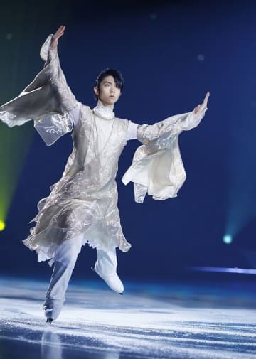 【フィギュア】「notte stellata」の開催が決定　羽生結弦の特別な思い「希望を感じて」