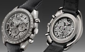 あなたもアポロ8号の宇宙飛行士に!?　オメガ「スピードマスター グレー サイド オブ ザ ムーン」