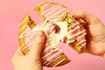 GUILTY’Sからドバイチョコ旋風！話題のエンジェルヘアーがビッグクッキーに