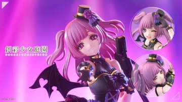 「創彩少女庭園」よりプラモデル「如月 ユエ【歌姫衣装】」が2026年5月発売！「ドリーミングスタイル ストロベリームーン」も同月発売予定