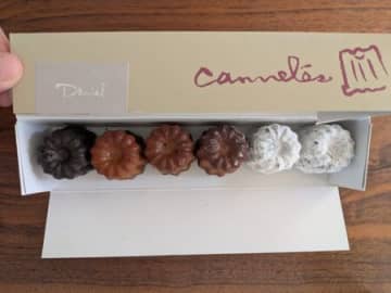 【Daniel】こんな美味しいカヌレ食べたことない！