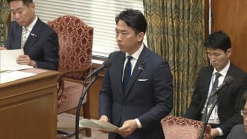 小泉防衛相「訓練の事前通報があったかどうかは問題の本質ではない」中国軍レーダー照射めぐり国会で答弁