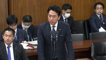 小泉防衛相「訓練の事前通報があったかどうかは問題の本質ではない」中国軍レーダー照射めぐり国会で答弁