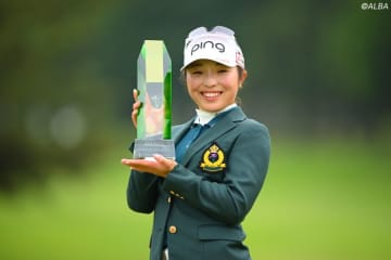 新女王の産声　佐久間朱莉が“神セーブ”で念願初V【2025年“この1シーン”】