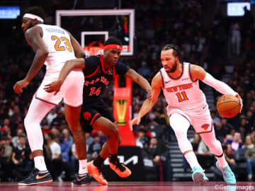 ニックスがNBAカップで初の準決勝進出…ブランソンが30得点ゲーム数で球団3位タイに