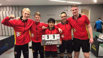 「強くなくてもチャンスはある」チェコに留学した国公立大学生がプロ卓球選手になった話