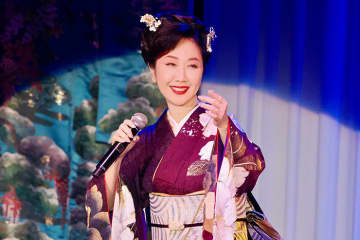 伍代夏子が都内で開催の「和心祭」本編と取材会を独自レポート！　東京力車がゲスト出演、彩り豊かな和の演出で観客魅了