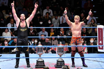 【全日本】綾部蓮＆タロース組が『世界最強タッグ』初制覇！世界タッグ王座獲りを宣言「今後まだまだ絶望を見せていくからな」
